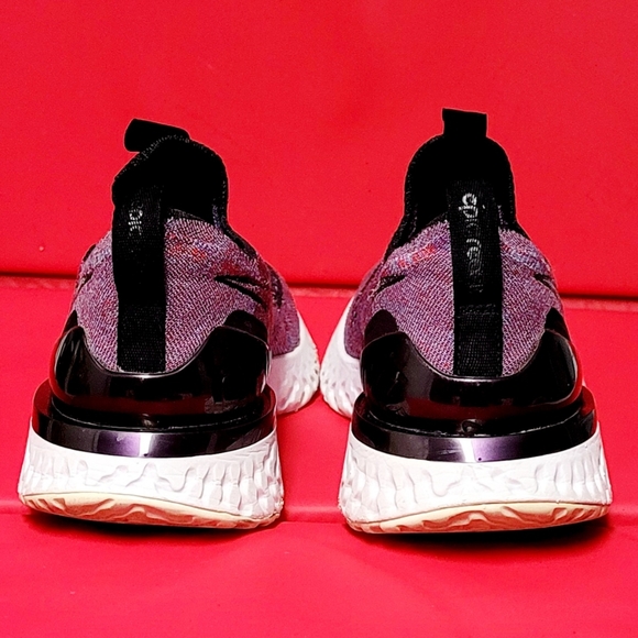 Nike Epic Phantom React Flyknit Women's Running Shoes #BV0415-002 size 10 - Picture 7 of 11